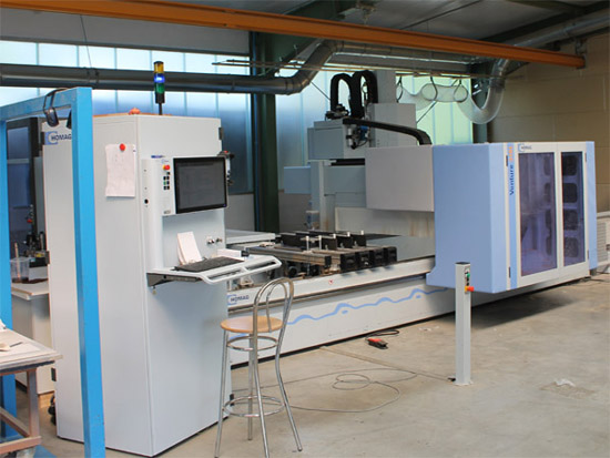 CNC Bearbeitung 5-Achs Maschine Frästeile Metallbearbeitung Heilbronn Alu Messing Stahl